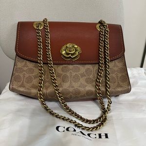 Coach (authentic) boutique Parker purse EUC
